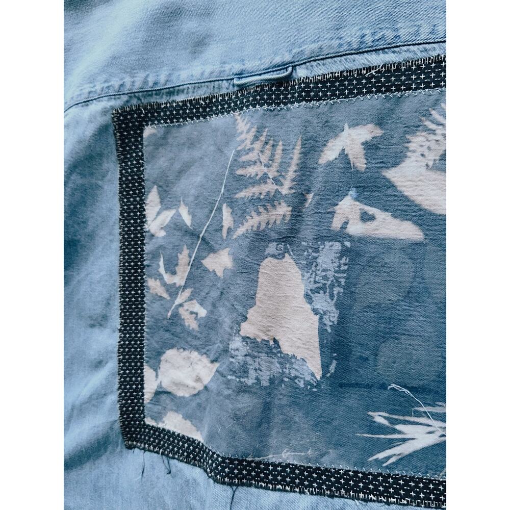 Maine Cyanotype Denim Shirt | Cyanotype Denim Shirt | Maine Vest Shirt